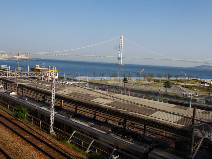JR朝霧駅からのロケーション
