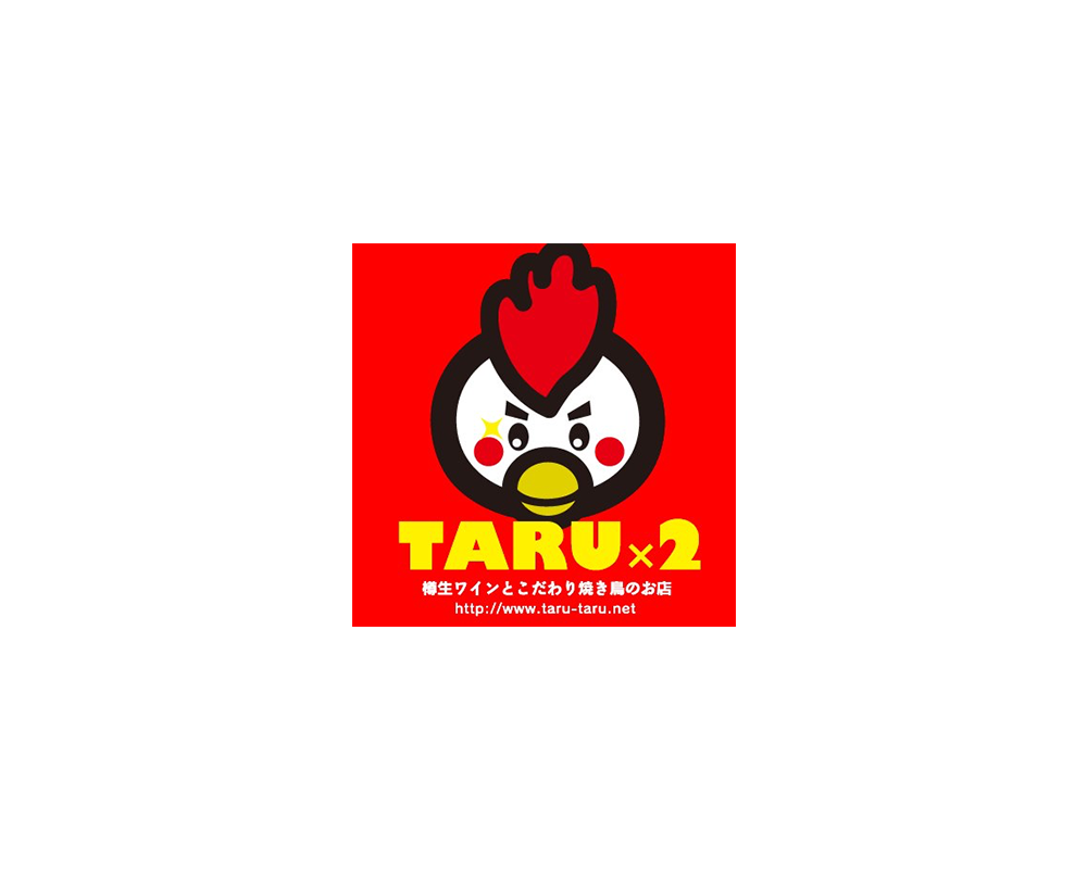 鶏バル TARU TARU ロゴ