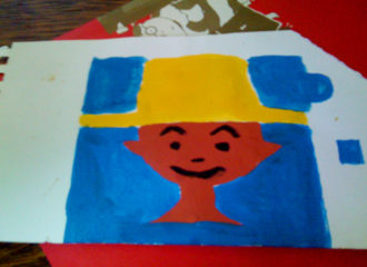 絵の具麦わらボーイ