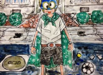 パーマン イラスト