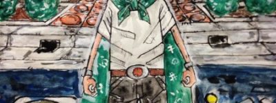 パーマン　イラスト