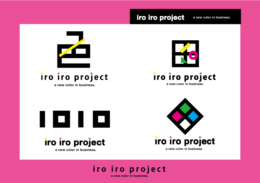 iro × iro プロジェクト ロゴ