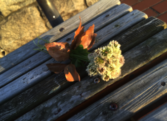 シロツメクサの花束