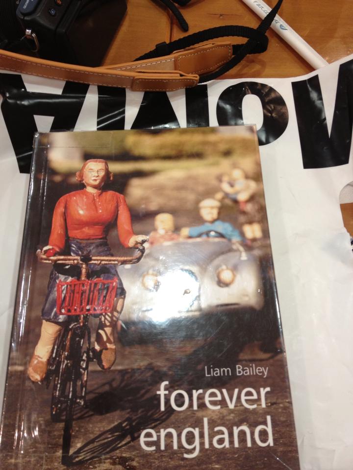 forever england ピクチャブック