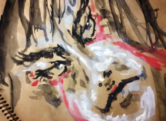 歌舞伎イラスト