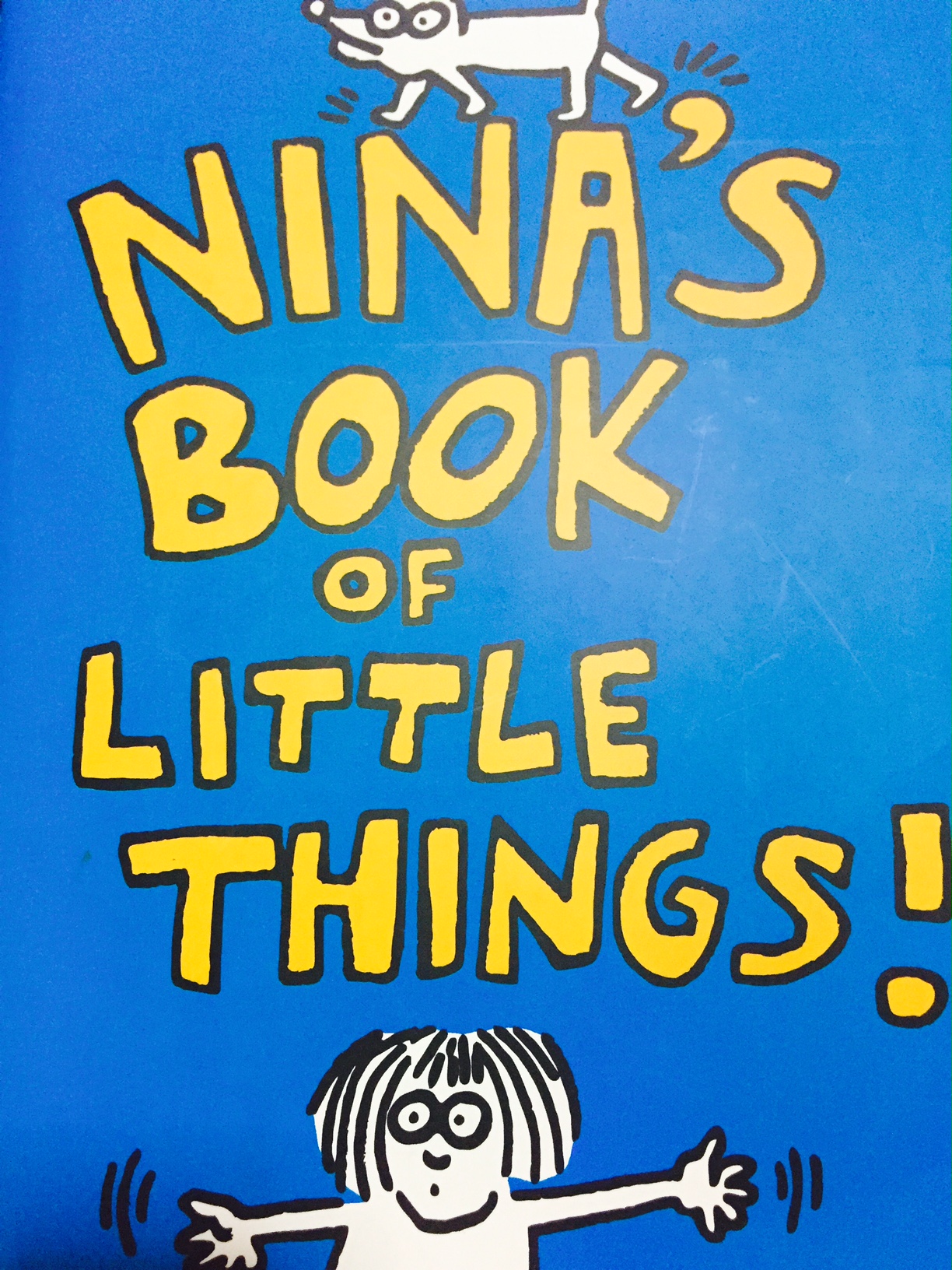 NINA'S BOOK OF LITTLE THINGS!
