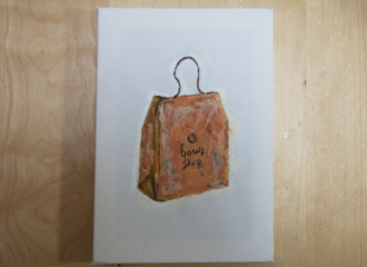 紙袋のイラスト