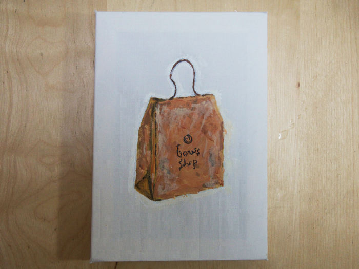 紙袋のイラスト