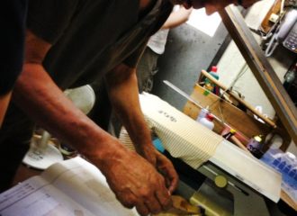 シルクスクリーン印刷