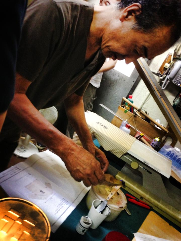 シルクスクリーン印刷