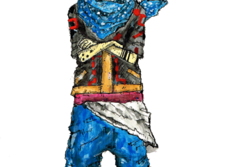 コミック風イラスト