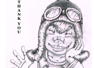 燦々と イラストレーション