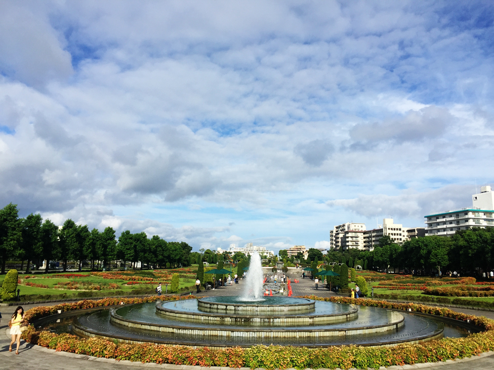 阪神競馬場 写真