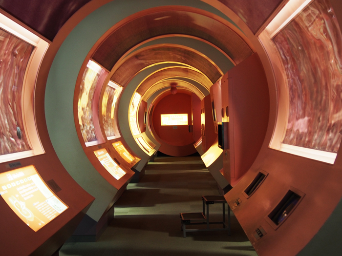 青少年科学館 新館3階