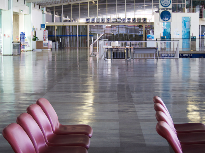 ポートターミナル写真