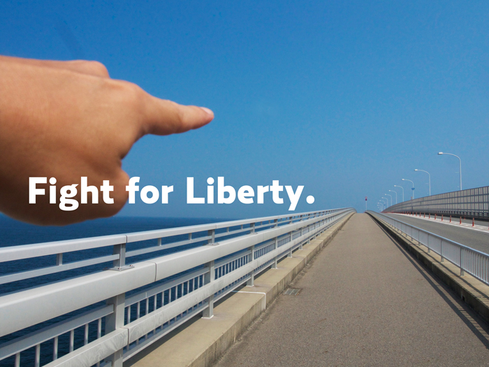 fight for liberty