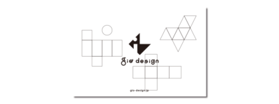 gio design ポストカード