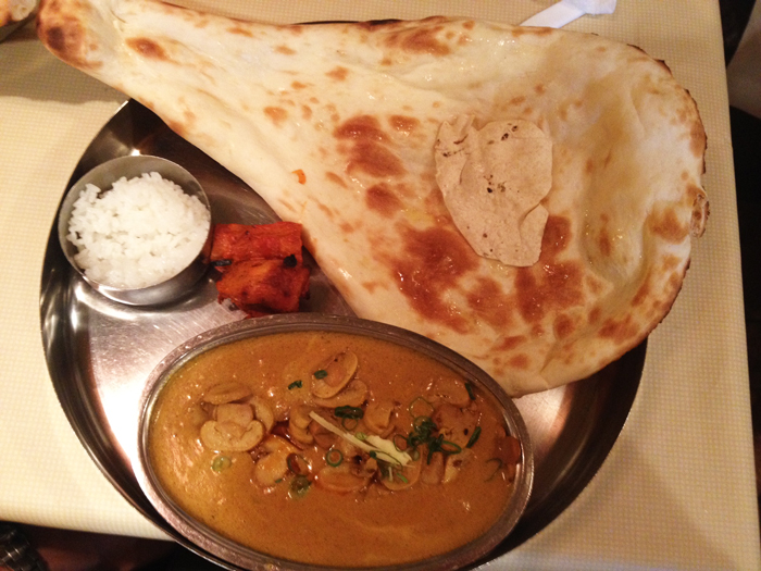 本場インド料理三宮本店シャンカル ランチ