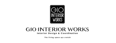 gio interior works ロゴ