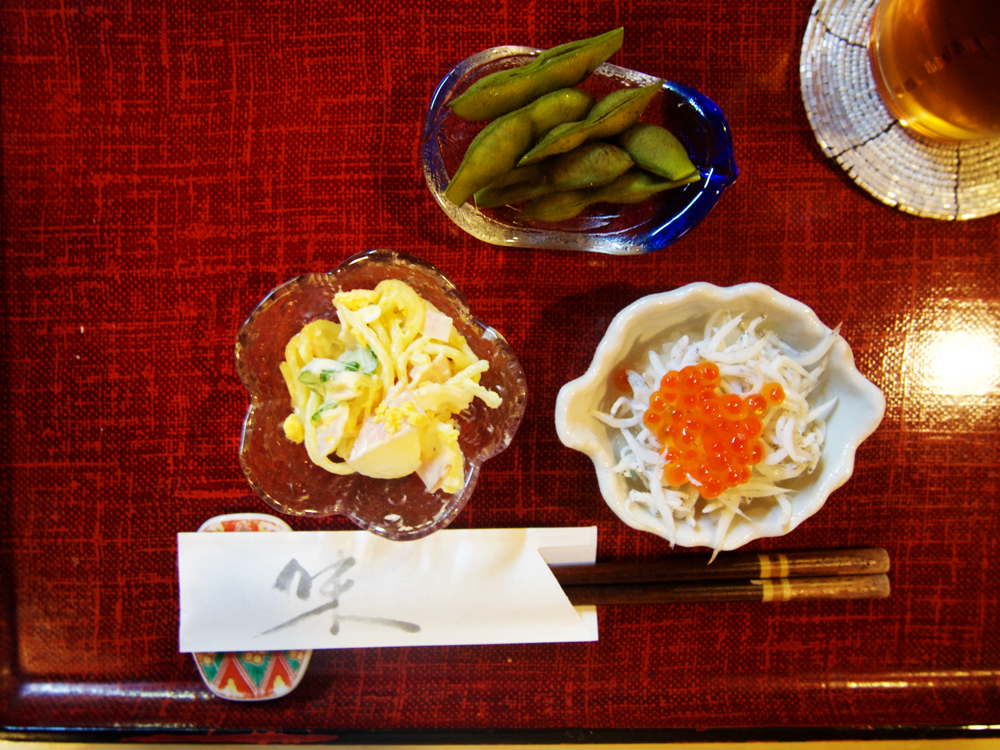 おふくろの味 梅延 料理