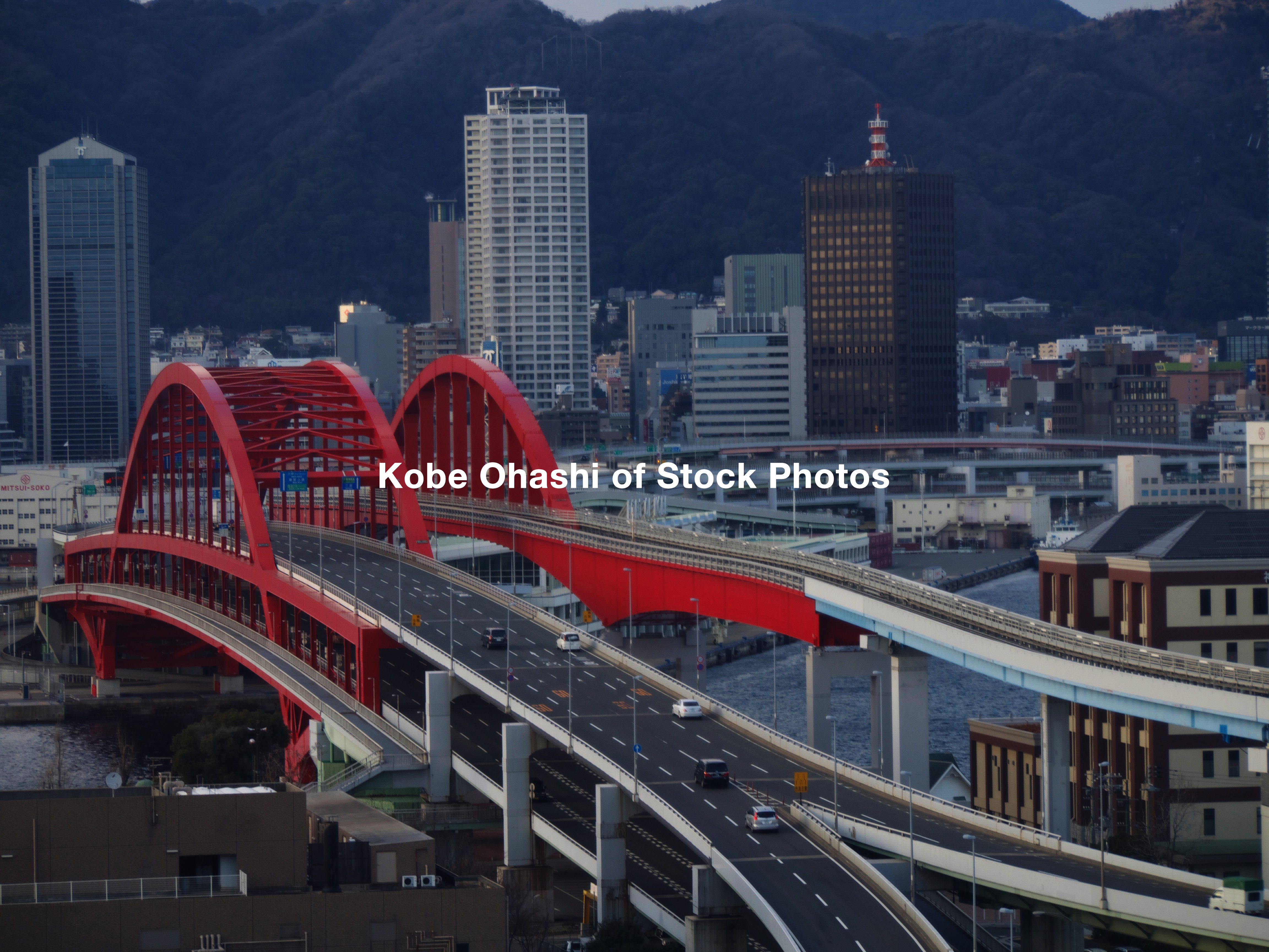 神戸大橋の写真