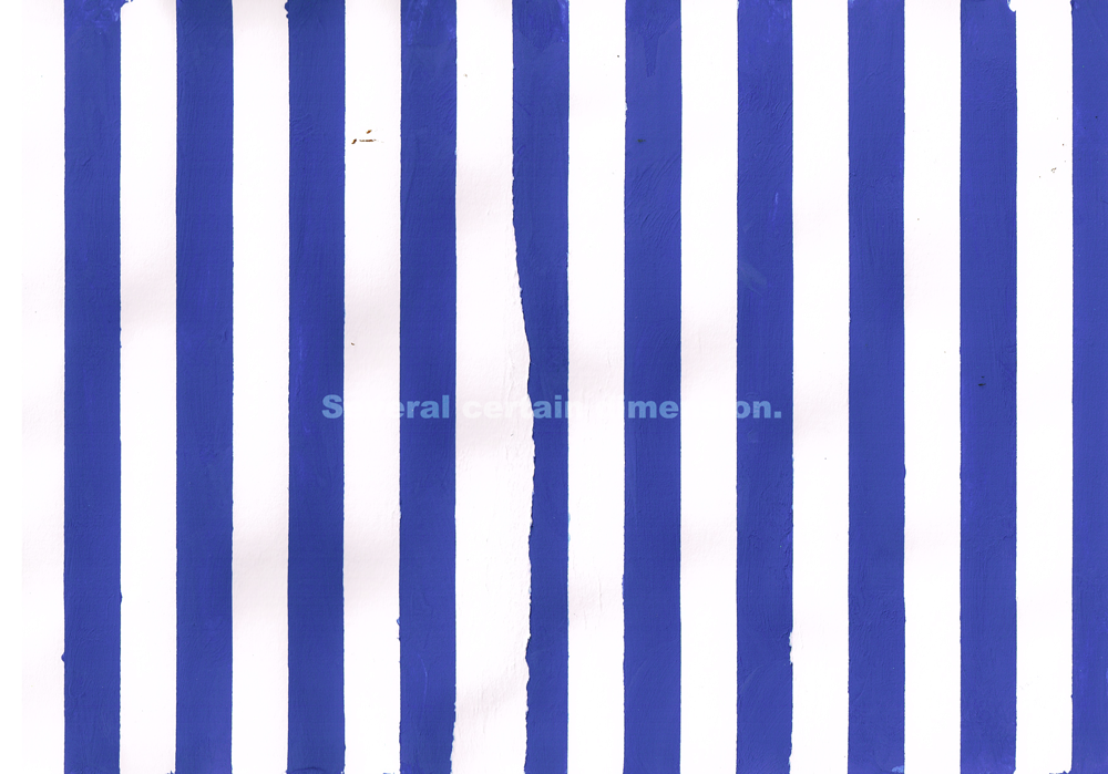 ボーダーのイラストレーション