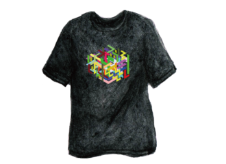 bow's T「thought」Tシャツ　イラスト