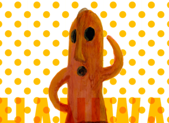 埴輪のイラストレーション