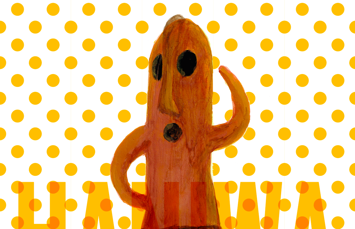 埴輪のイラストレーション