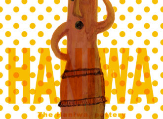 埴輪のイラストレーション