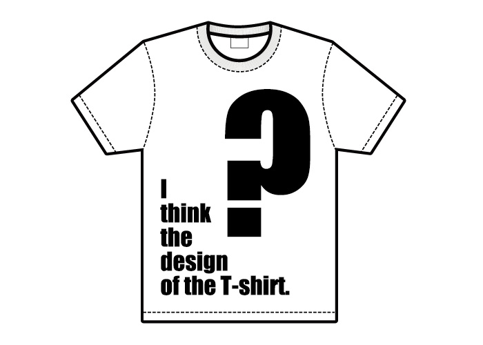 Tシャツデザイン イメージ
