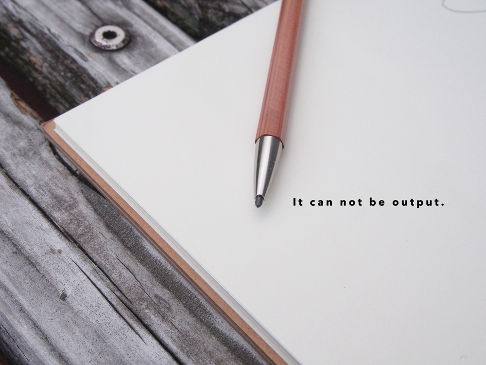 スケッチブックの写真