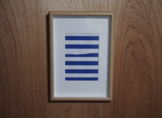 ボーダーのイラストレーション