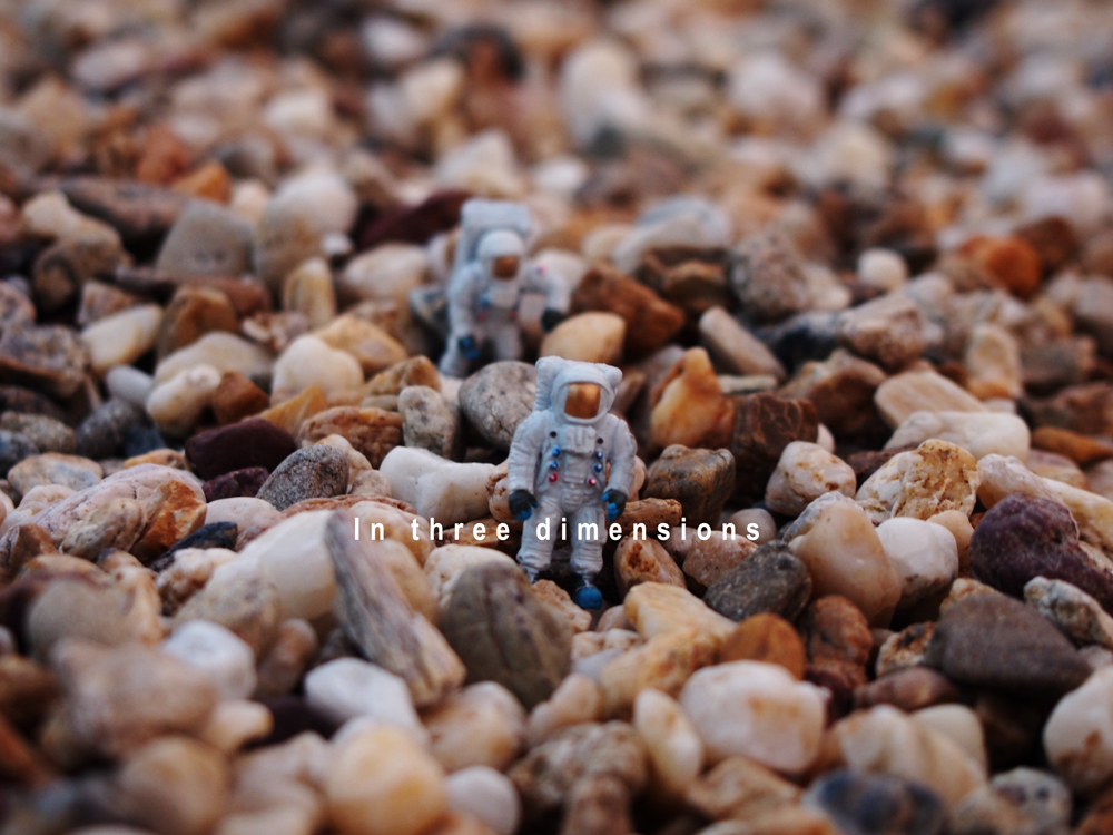 擬似的宇宙の写真