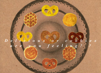 クッキーのイラストレーション