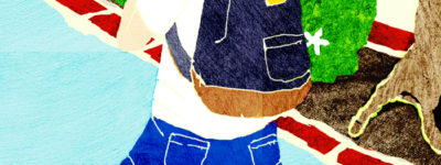 遠足の日、満足の日　イラストレーション