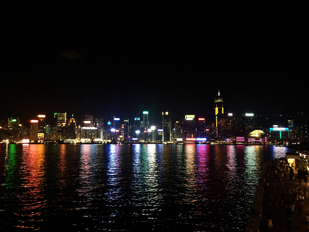 香港　夜景
