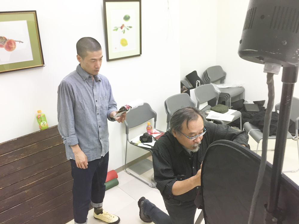 豆さんと安藤さん