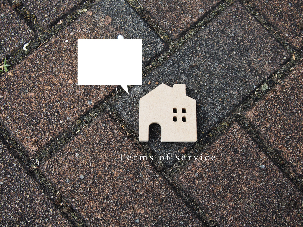 家のミニチュア写真