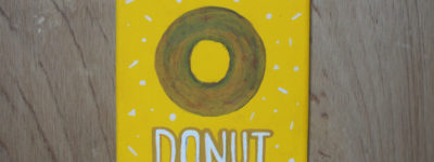 ドーナツのイラストレーション