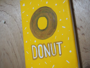 ドーナツのイラストレーション