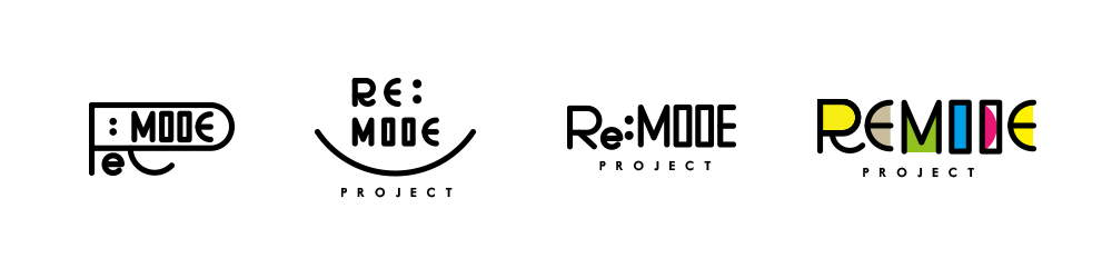 Re-Modeプロジェクト ロゴ