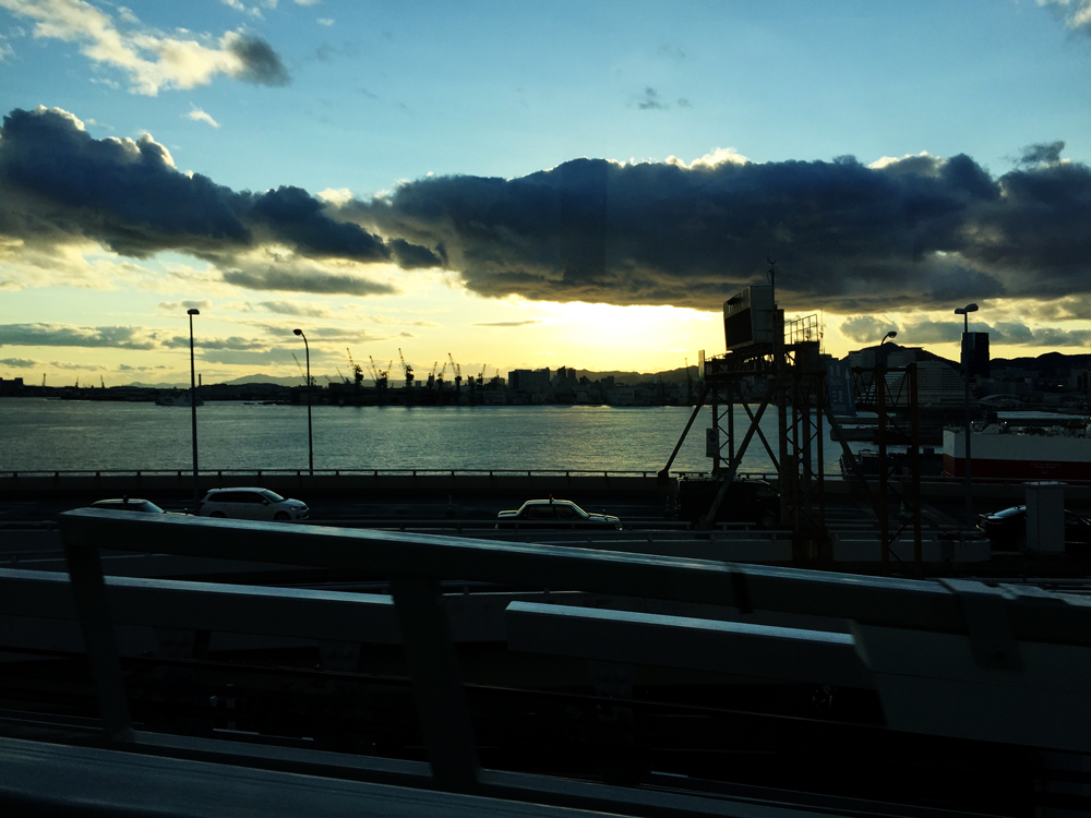 神戸大橋の写真