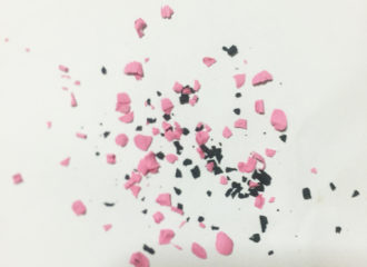 クレヨンの欠片の写真