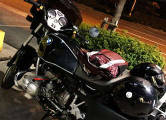 バイクの写真