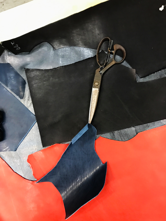 レザー切りはり加工