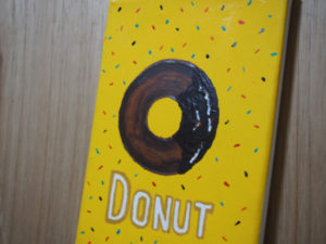 チョコファッションのイラストレーション