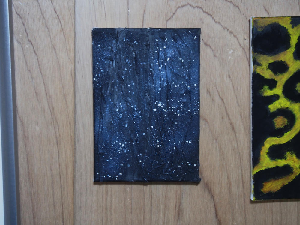 星空　イラストレーション