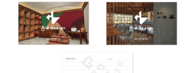 gio design メモカード