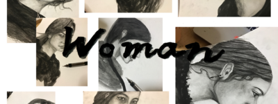 woman イラストレーション